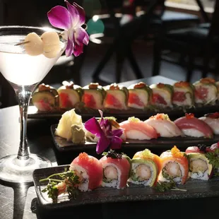 With 20 years of experience cooking in the finest Japanese restaurants, our chefs are excited to present their vision to all our guests