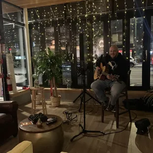 Great live music
