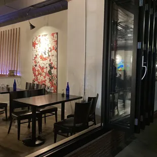 interior, tacos