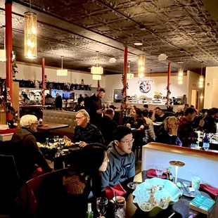 people eating