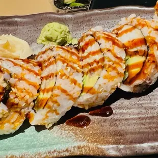 a plate of food