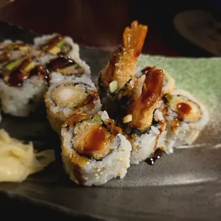Shrimp tempura roll