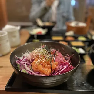 Sashimi over Rice Lunch Special