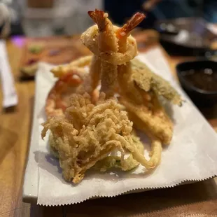 Combo Tempura ( melt in your mouth)