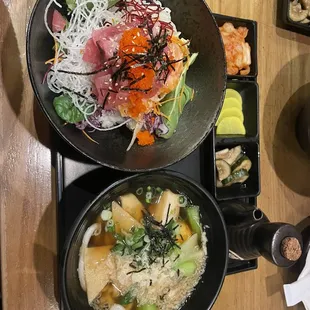 Sashimi over Rice Lunch Special