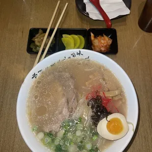 Vegetable Ramen