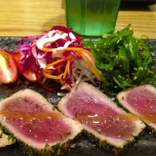 Tuna Tataki