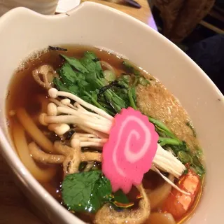 Seafood Udon