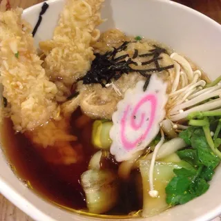 Fried Shrimp Udon