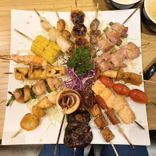 18 Pieces Combo Kushiyaki