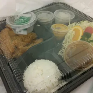 Chicken Katsu Lunch Special