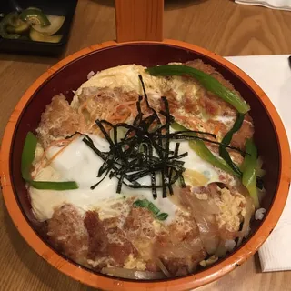Katsu Don Lunch Special