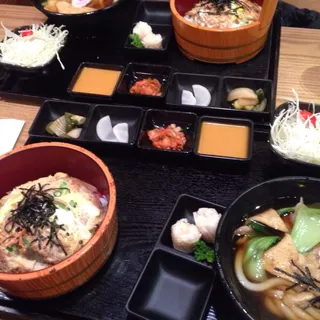 Mozzarella Cheese Pork Katsu Lunch Special