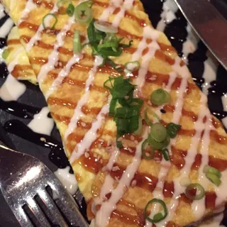 Japanese-style Omelet with Cheese