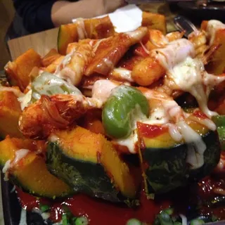 Okonomiyaki Cheese and Seafood