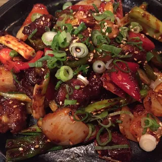 Stir-fried Chicken Gizzard