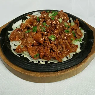 Spicy Pork BBQ