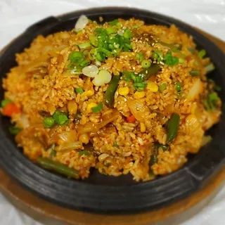 Kimchi fried rice