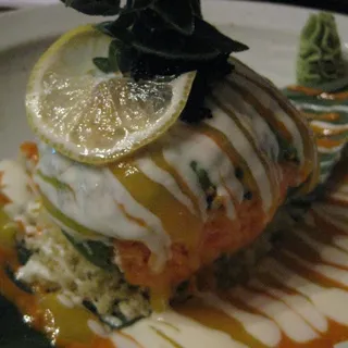 Stuffed Avocado Ball