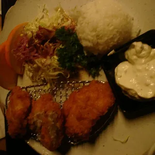 Fish Katsu