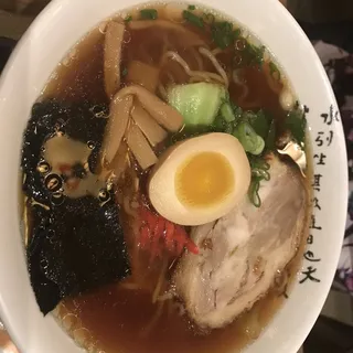 Soy Bean Sauce Ramen