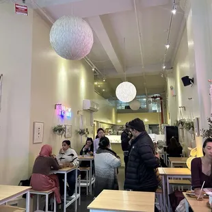 Seating area