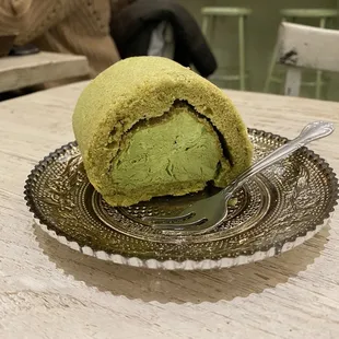 Matcha Roll Cake