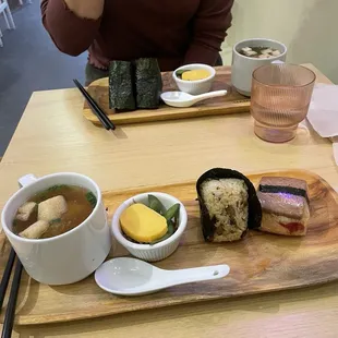 Rice Ball Combo