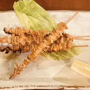 Tori kawa shio yaki