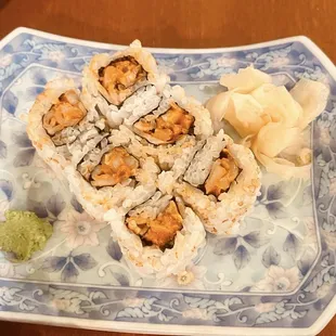 sushi, sushi and sashimi, sashimi, food