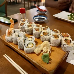 sushi, food, sushi and sashimi, sashimi