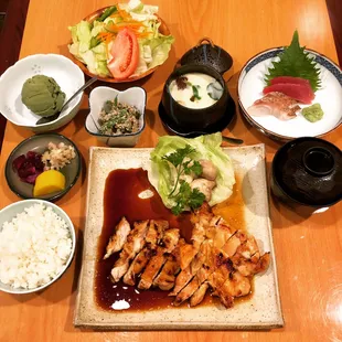 Full Course Dinner