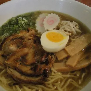 Shio Butter Ramen