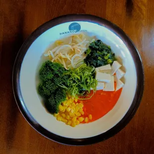 Vegan ramen