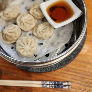 Steamed Dumplings