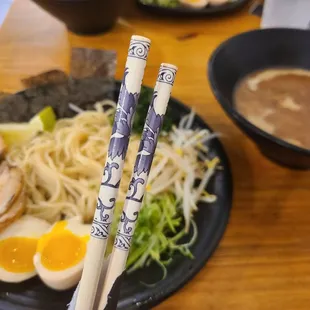 Love their chopsticks!