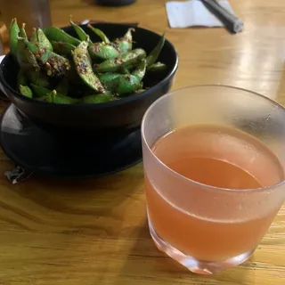 SPICY EDAMAME