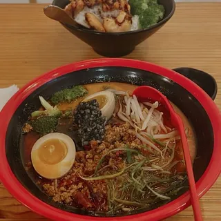 TERIYAKI RICE BOWL
