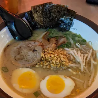BUILD YOUR OWN RAMEN