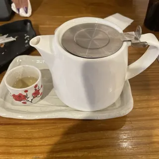 GREEN KUKICHA HOT TEA