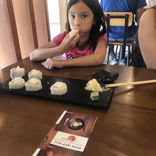 CALIFORNIA ROLL