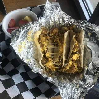 Breakfast Tacos - Order of 3