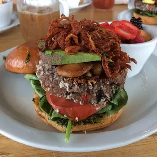 Black Bean Burger