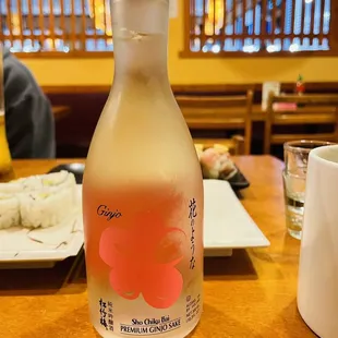 Ginjo Sake