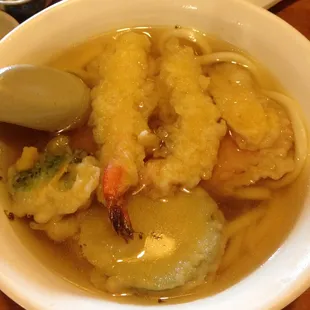 Tempura Udon Soup