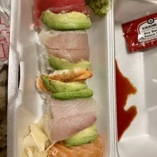 Rainbow Roll