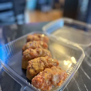 Spicy Ahi Bombs