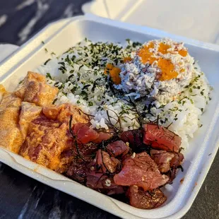 Poke plate