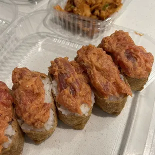 Spicy Ahi Bombs