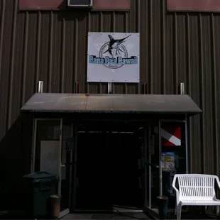 Main entrance